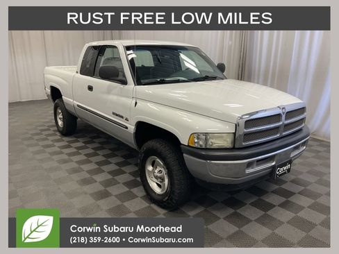 Used 2001 Dodge Ram 1500 Truck 4x4 Quad Cab image 1