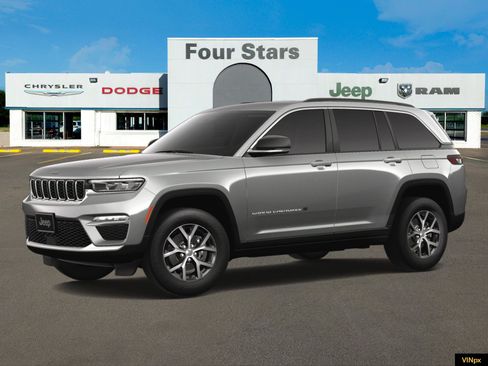 New 2025 Jeep Grand Cherokee Limited image 2