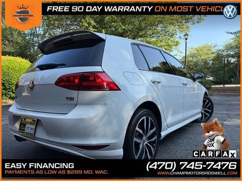 Used 2015 Volkswagen Golf S FWD image 7