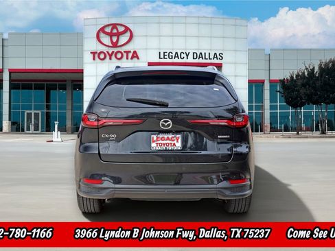 Used 2025 MAZDA CX-90 3.3 Turbo w/ Select Package AWD/4WD image 7