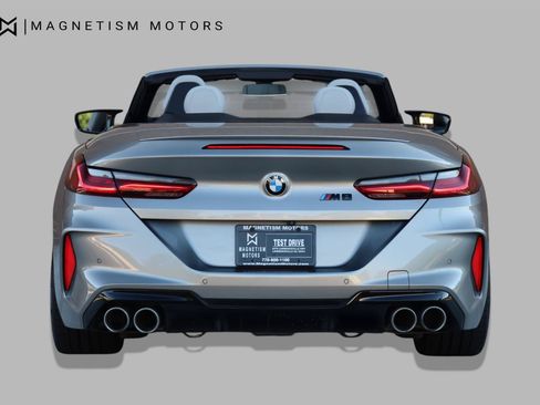 Used 2020 BMW M8 Convertible w/ Driving Assistance Package 2 AWD/4WD image 15