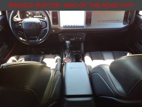 Used 2023 Ford Bronco Raptor AWD/4WD image 11