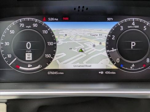 Used 2021 Land Rover Range Rover AWD/4WD image 10
