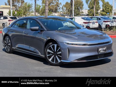 Used 2024 Lucid Air Touring image 1