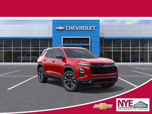 New 2026 Chevrolet Equinox RS AWD/4WD image 1