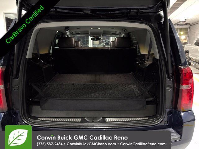 Certified 2017 Chevrolet Tahoe LT w/ Luxury Package AWD/4WD image 23