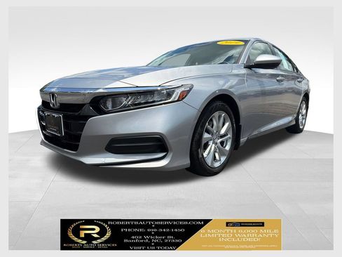 Used 2019 Honda Accord LX image 1
