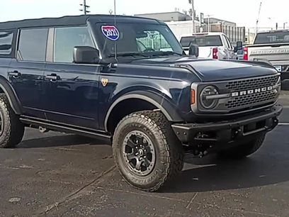 Used 2021 Ford Bronco Badlands