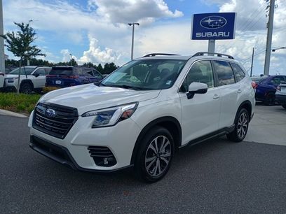 Certified 2024 Subaru Forester Limited w/ Pop Package 2