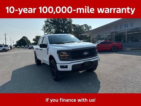 Used 2025 Ford F150 STX w/ Equipment Group 200A AWD/4WD image 12