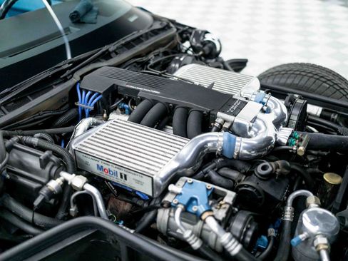 Used 1989 Chevrolet Corvette Convertible image 78