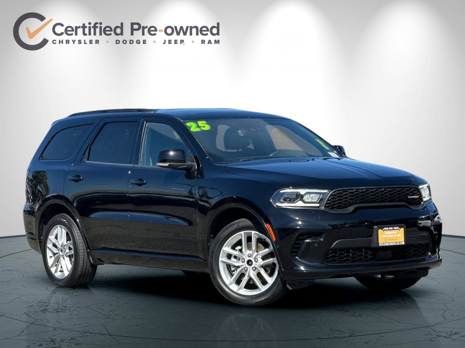 Used 2025 Dodge Durango GT AWD/4WD image 2