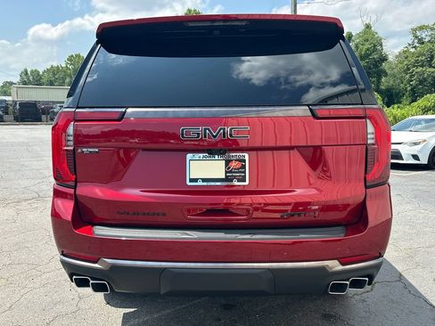 Used 2025 GMC Yukon XL AT4 Ultimate w/ LPO, Floor Liner Package AWD/4WD image 7