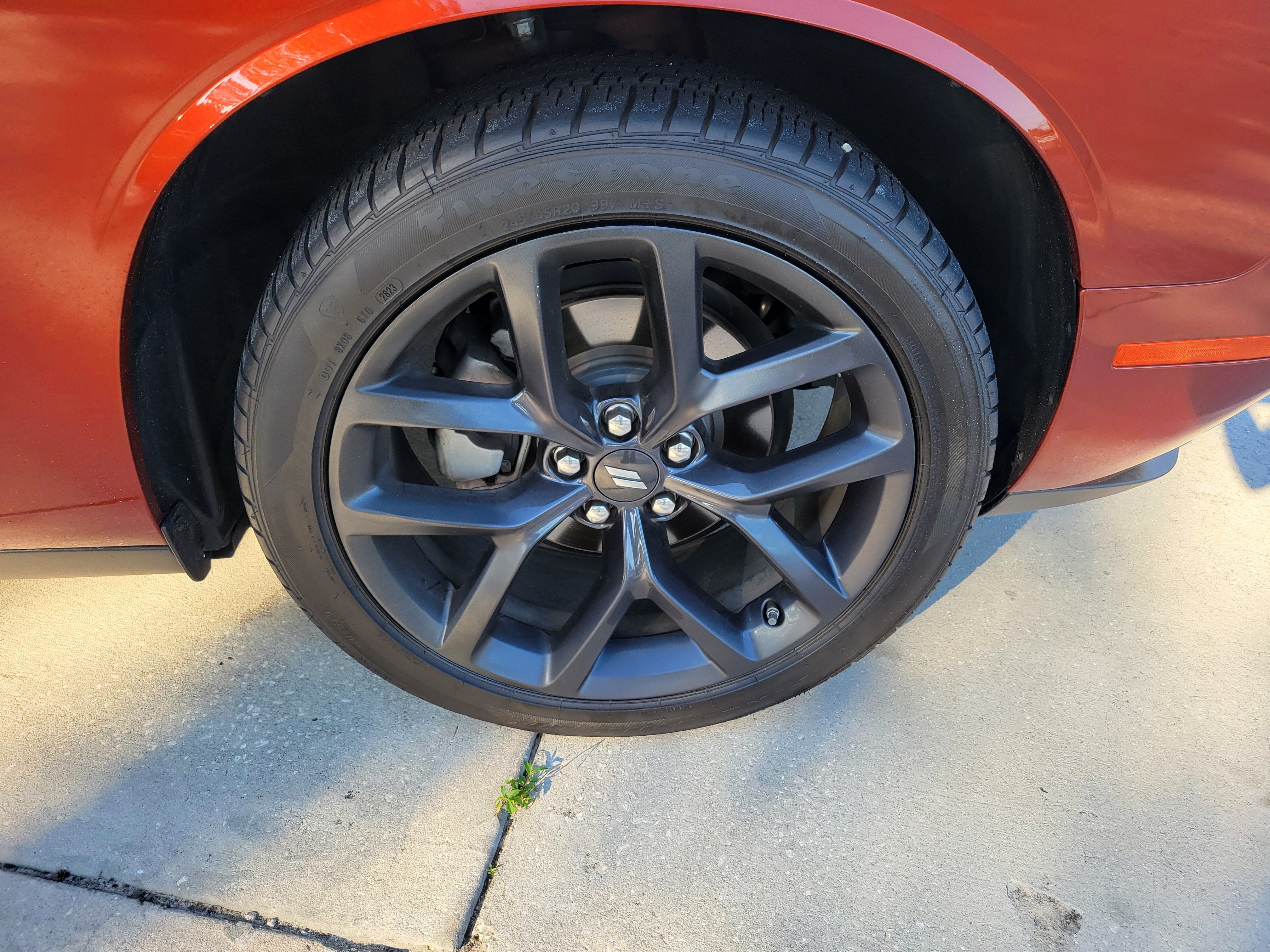 Used 2023 Dodge Challenger SXT w/ Blacktop Package RWD image 5
