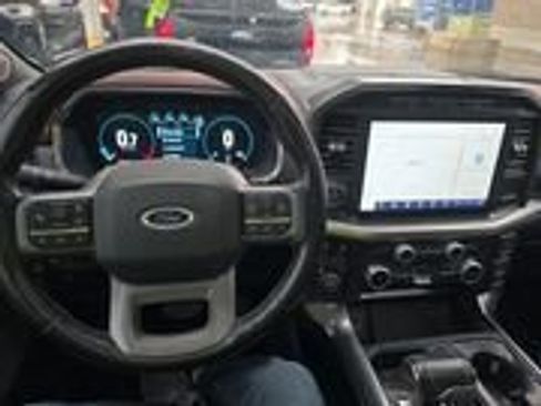 Used 2022 Ford F150 Lariat w/ Equipment Group 502A High AWD/4WD image 7