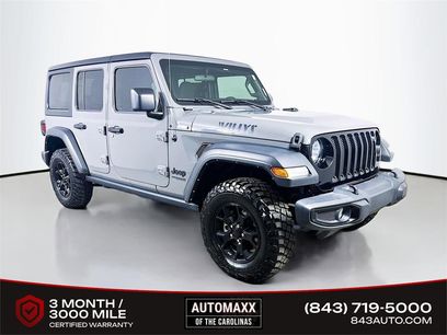 Used 2022 Jeep Wrangler Unlimited Sport