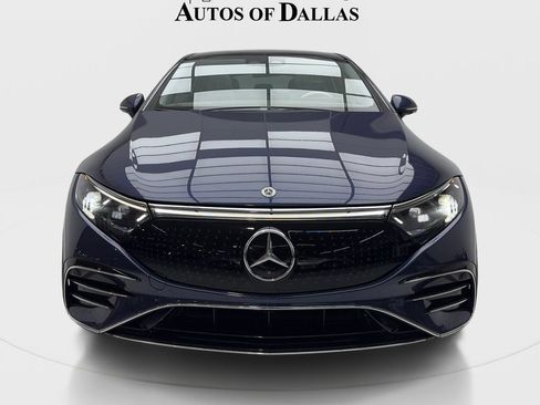 Used 2023 Mercedes-Benz EQS 450+ 4MATIC Sedan image 3