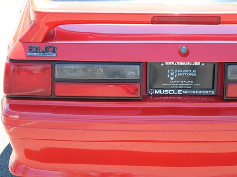 Used 1990 Ford Mustang GT RWD image 14