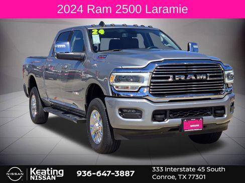 Used 2024 RAM 2500 Laramie image 1