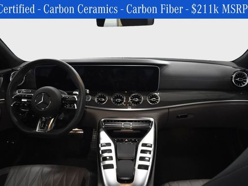 Certified 2024 Mercedes-Benz AMG GT 63 S image 27