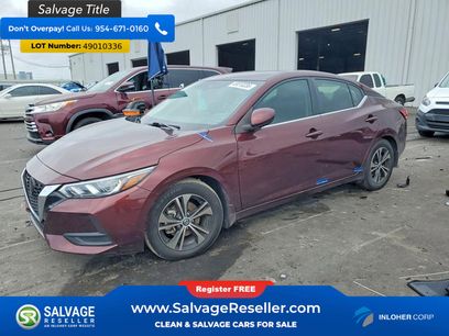 Used 2021 Nissan Sentra SV