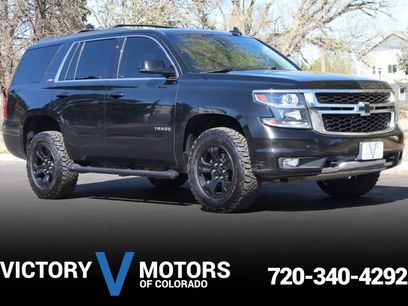 Used 2019 Chevrolet Tahoe LT w/ Z71 Midnight Edition