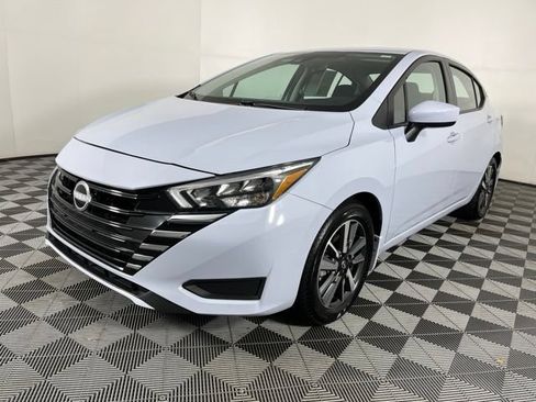 Certified 2025 Nissan Versa SV w/ Trunk Package FWD image 6