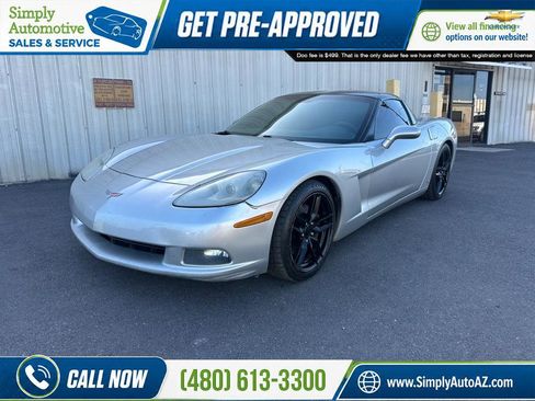 Used 2006 Chevrolet Corvette Coupe w/ Preferred Equipment Group RWD image 1