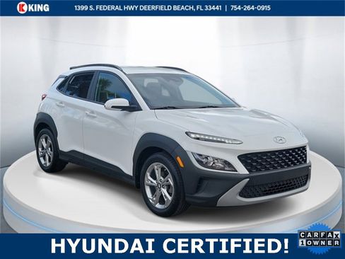 Certified 2023 Hyundai Kona SEL w/ Cargo Package image 1