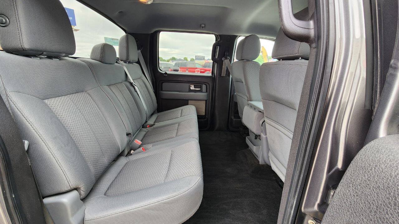 Used 2013 Ford F150 XLT w/ Luxury Equipment Group AWD/4WD image 21