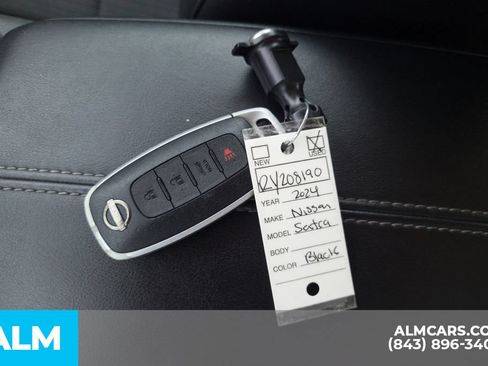 Used 2024 Nissan Sentra SV FWD image 16
