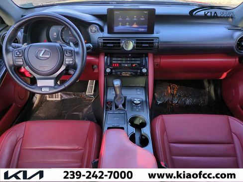 Used 2023 Lexus IS 350 F Sport image 12