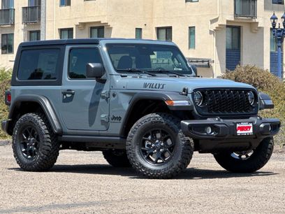 New 2025 Jeep Wrangler Willys