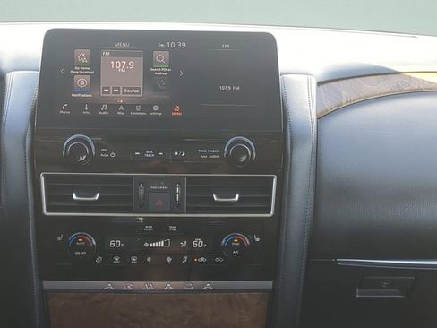Certified 2024 Nissan Armada SL w/ Captain's Chairs Package RWD image 14