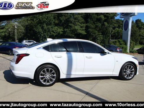 Used 2024 Cadillac CT5 Premium Luxury w/ Climate Package AWD/4WD image 8