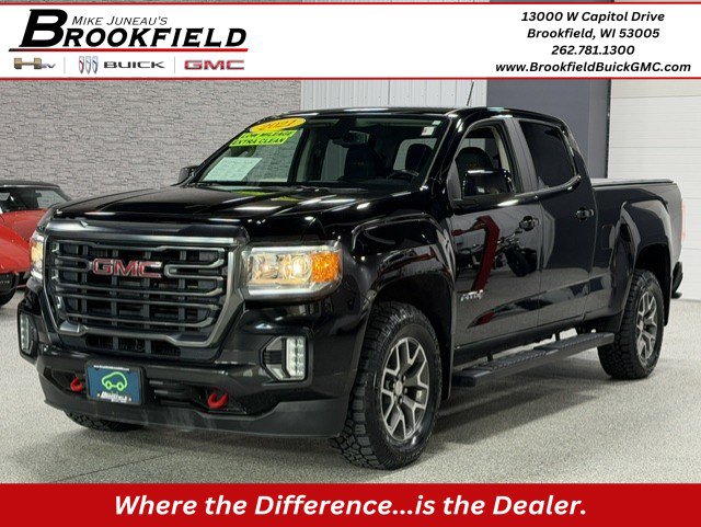 Certified 2021 GMC Canyon AT4 AWD/4WD image 1