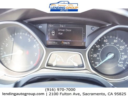 Used 2017 Ford Focus Titanium w/ Titanium Technology Package image 21