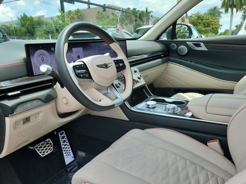 Used 2025 Genesis GV80 3.5T e-SC AWD/4WD image 14