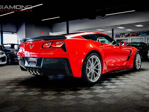 Used 2019 Chevrolet Corvette Grand Sport w/ Battery Protection Package RWD image 19