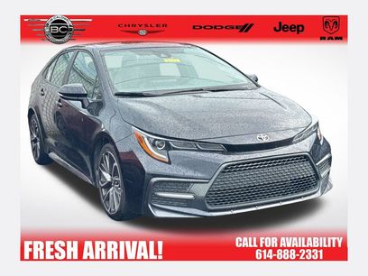 Used 2020 Toyota Corolla XSE