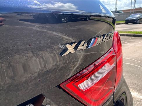 Used 2017 BMW X4 M40i AWD/4WD image 9