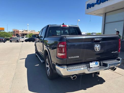Used 2021 RAM 1500 Laramie AWD/4WD image 7