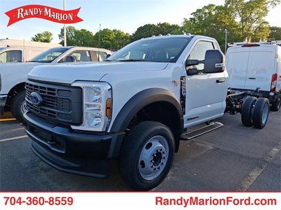 New 2025 Ford F550 2WD Regular Cab Super Duty