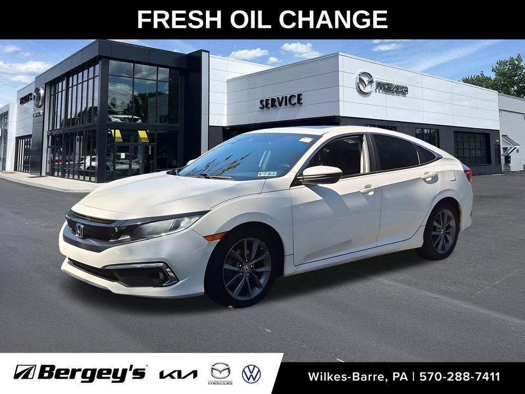 Used 2019 Honda Civic EX image 1