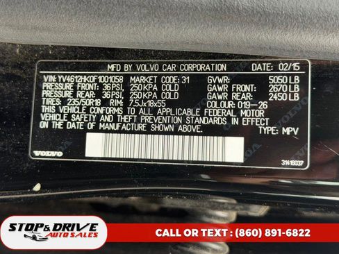 Used 2015 Volvo V60 T5 Cross Country w/ Climate Package AWD/4WD image 19