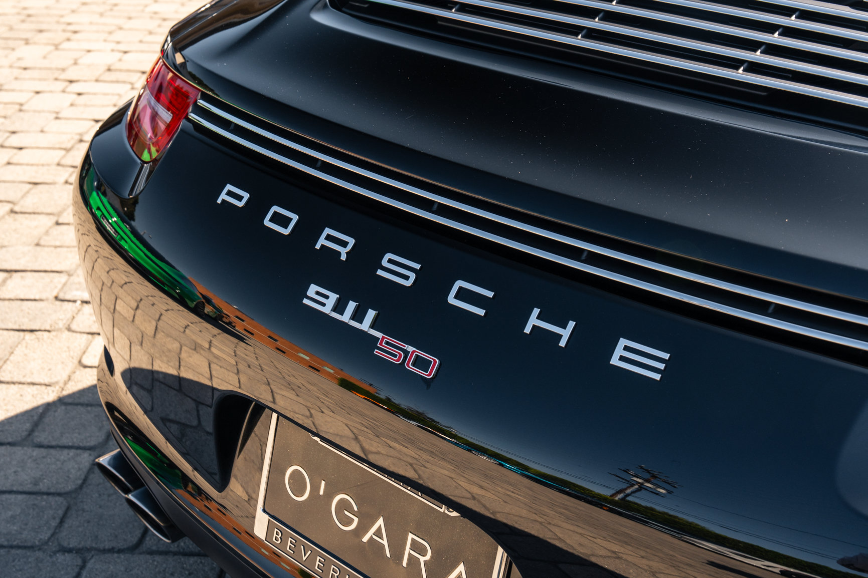 Used 2014 Porsche 911 50th Anniversary Edition RWD image 3