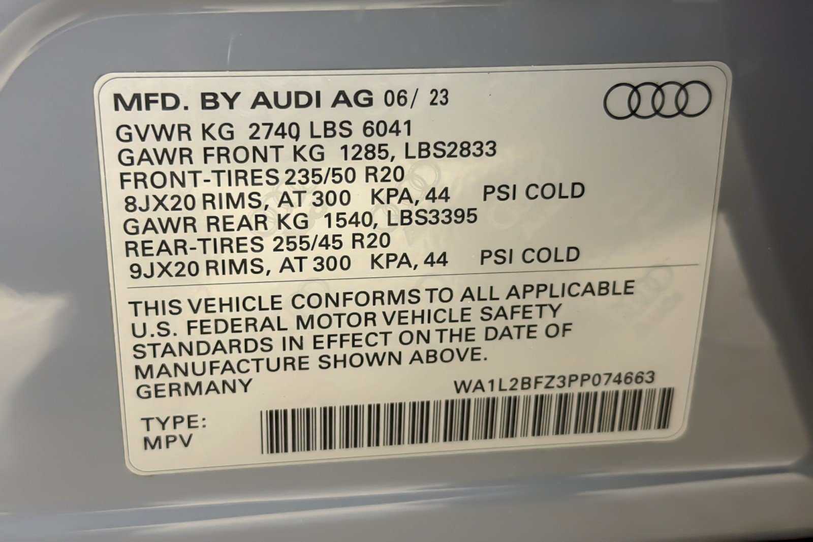 Certified 2023 Audi Q4 e-tron Premium Plus w/ Premium Plus AWD/4WD image 26