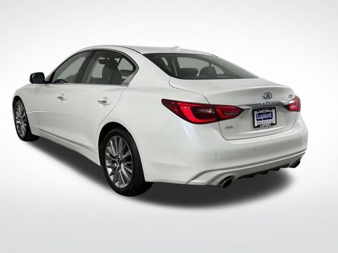 Used 2022 INFINITI Q50 Luxe AWD/4WD image 10