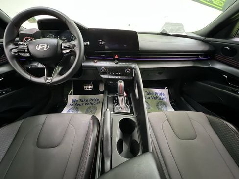 Used 2025 Hyundai Elantra N Line w/ Cargo Package FWD image 17