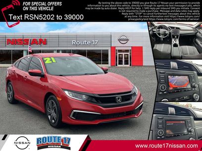 Used 2021 Honda Civic LX